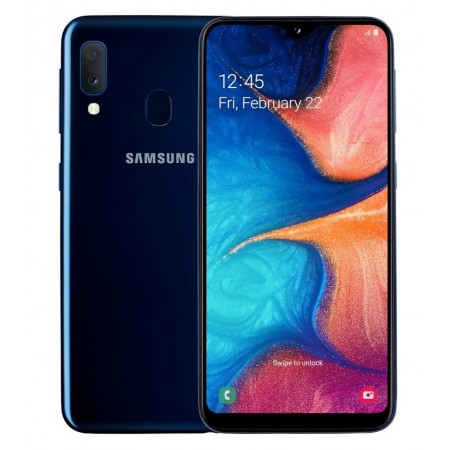 Samsung SM-A202F/DS Galaxy A20e Dual Sim 5.8'' 4G 3GB/32GB Blue