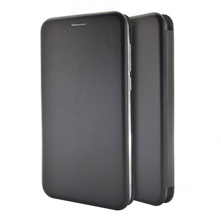 Book Case Ancus Magnetic Curve for Samsung SM-A920F Galaxy A9 (2018) TPU Black