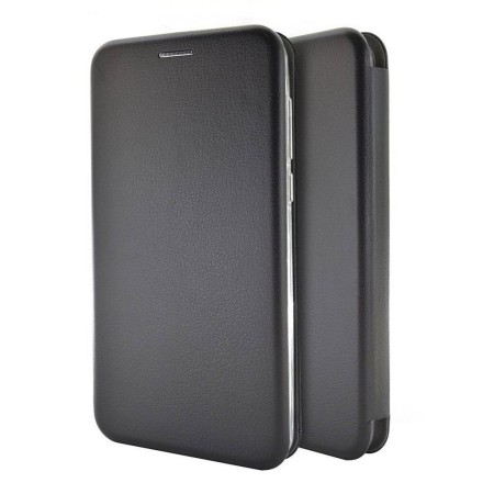 Book Case Ancus Magnetic Curve for Samsung SM-A920F Galaxy A9 (2018) TPU Black