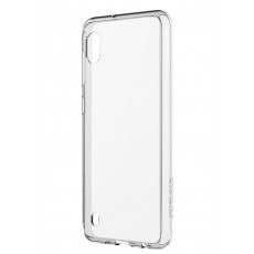 Case UltraThin Body Glove Ghost Case Military Drop Test for Samsung SM-A105 Galaxy A10 Transparent