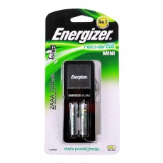 Battery Charger Energizer ACCU Recharge Mini with AA/AAA with 2 ΑΑ Batteries 2000mAh Included