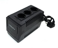 Automatic Voltage Regulator Noozy 1500VA 750W with Overheating Protection