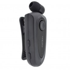 Bluetooth Hands Free Noozy Roller BH67 Bluetooth V.5.0 with Vibration Alert Multi Pairing Black