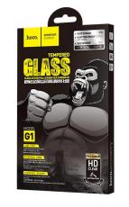 Tempered Glass Hoco 0.33mm Flash Attach Full Silk Screen HD for Apple iPhone X / XS / 11 Pro Black