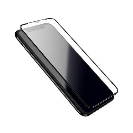 Tempered Glass Hoco 0.33mm Flash Attach Full Silk Screen HD for Apple iPhone X / XS / 11 Pro Black