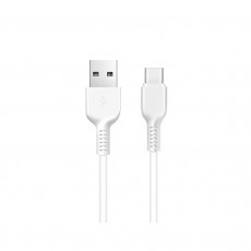 Data Cable Hoco X20 Flash USB to USB-C 2.0A White 2m