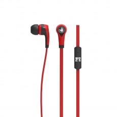 Hands Free Body Glove Blast Earphones Stereo 3.5mm Red with Micrphone