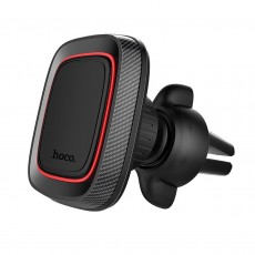 Car Mount in-air outlet Hoco CA23 Lotto Magnetic Black
