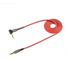 Audio Cable Hoco UPA02 3.5mm Male to 3.5mm Male 1m Red