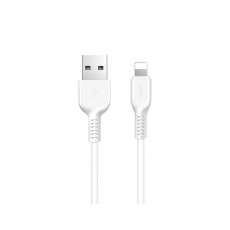 Data Cable Hoco X20 Flash USB to Lightning 2.0A White 3m
