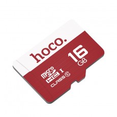 Flash Memory Card Hoco MicroSDHC 16GB Class 10