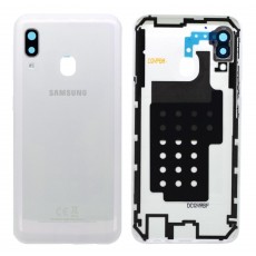 Battery Cover Samsung SM-A202F Galaxy A20e White Original GH82-20125A
