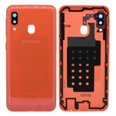 Battery Cover Samsung SM-A202F Galaxy A20e Coral Original GH82-20125D