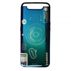 TPU Case Ancus Fashion  for Samsung SM-A805F Galaxy A80 Blue