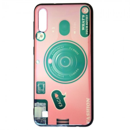 TPU Case Ancus Fashion for Samsung A10 A105F A105M Pink