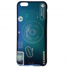 TPU Case Ancus Fashion  for Apple iPhone 6 Plus Blue