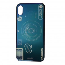 TPU Case Ancus Fashion with Pop Base for Apple iPhone XS Max Blue