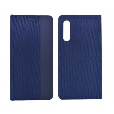 Book Case Ancus Magnetic Canvas for Xiaomi Mi 9 TPU Black-Blue