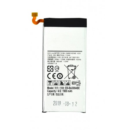 Battery compatible with Samsung SM-A300F Galaxy A3 EB-BA300ABE OEM Bulk