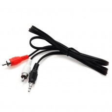 Audio Cable Jasper 3.5mm Jack σε 2 x RCA 1m