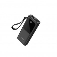 Power Bank Premium Hoco J41 Treasure 10000mAh with 2x USB-A, Fast Charging, Intelligent Balance and LED Black