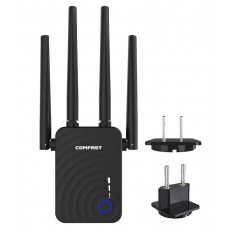 Wifi Repeater / Extender Dual Band Hi-Speed Comfast CF-WR754AC 1200Mbps with Four External Antennas