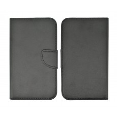 Book Case Ancus Teneo TPU Universal for Smartphones 5.6"-6.3" Black (8cm x 15cm)
