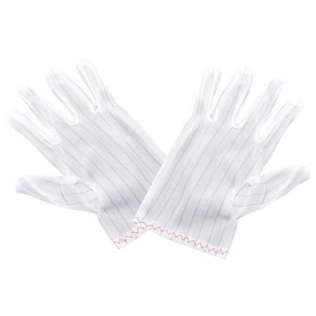 Antistatic Workwear Gloves White Large