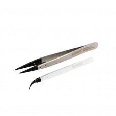 Tweezer T10 Jakemy JM-107-11 with extra double Curved Tips