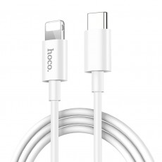 Data Cable Hoco X36 Swift PD USB-C to Lightning 3.0A 18W White 1m
