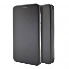 Book Case Ancus Magnetic Curve for Samsung SM-N970F Galaxy Note 10 TPU Black