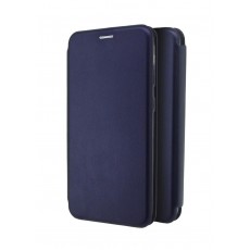 Book Case Ancus Magnetic Curve for Samsung SM-A805F Galaxy A80 TPU Dark Blue
