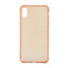 Case TPU Ancus for Apple iPhone XS Max Clear Rose Gold