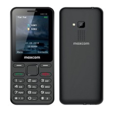 Maxcom MM139 (Dual Sim) 2,4" with Camera, Torch and FM Radio Black