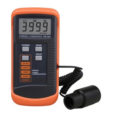 Screen Brightness Meter Screen Luminance Meter SM208