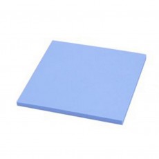 High Thermally Conductive Silicone Pad Karefonte 0.5x25x25 mm Blue