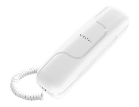 Telephone Alcatel T06 White