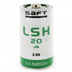 Lithium Βattery Saft LSH 20 Li-SOCl2 13000mAh 3.6V D