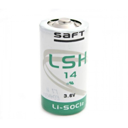 Lithium Βattery Saft LSH 14 Li-SOCl2 13000mAh 3.6V C