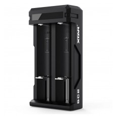 Industrial Type Battery Charger Xtar SC2 USB, 2 Positions 3A with Power Display