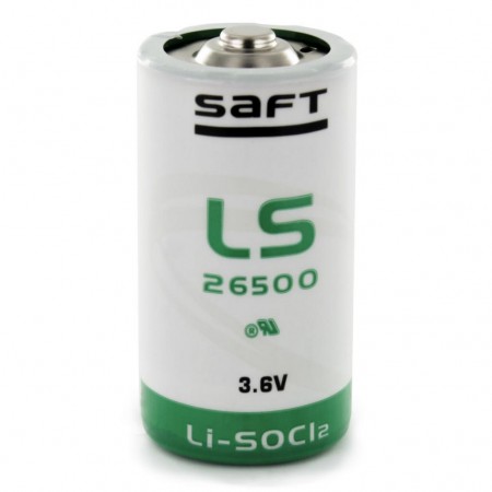 Βattery Saft LSH 14 Li-SOCl2 13000mAh 3.6V C