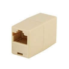 Telephone Socket Coupler RJ45 Jasper Female to Female