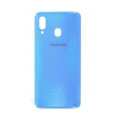 Battery Cover Samsung SM-A405F Galaxy A40 Blue