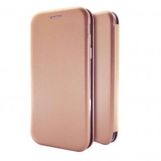 Book Case Ancus Magnetic Curve for Apple iPhone 11 Pro TPU Rose Gold