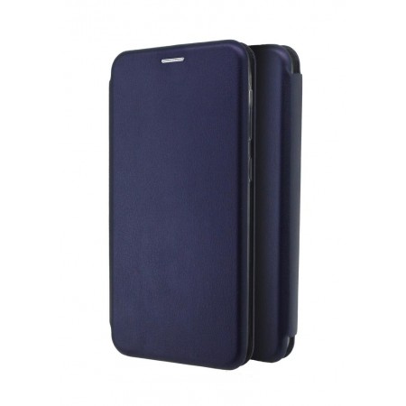 Book Case Ancus Magnetic Curve for Apple iPhone 11 Pro Max TPU Dark Blue