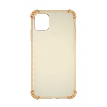 Soft TPU Case Ancus for Apple iPhone 11 Pro Διάφανο Pink Gold
