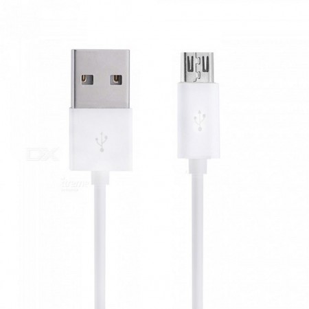 Data Cable Ancus USB AM to Micro USB B White 20 cm