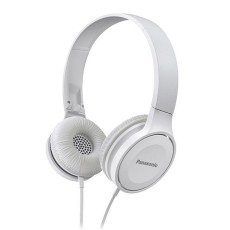 Stereo Headphone Panasonic RP-HF100E-W 3.5mm with Folding Mechanism White