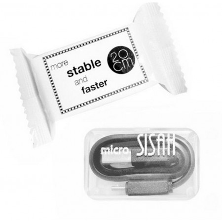Data Cable Ancus Jasper Candy USB to Micro USB 20 cm Black