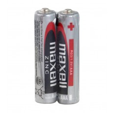 Battery Maxell Zinc R03 size AAA 1.5 V Psc. 2
